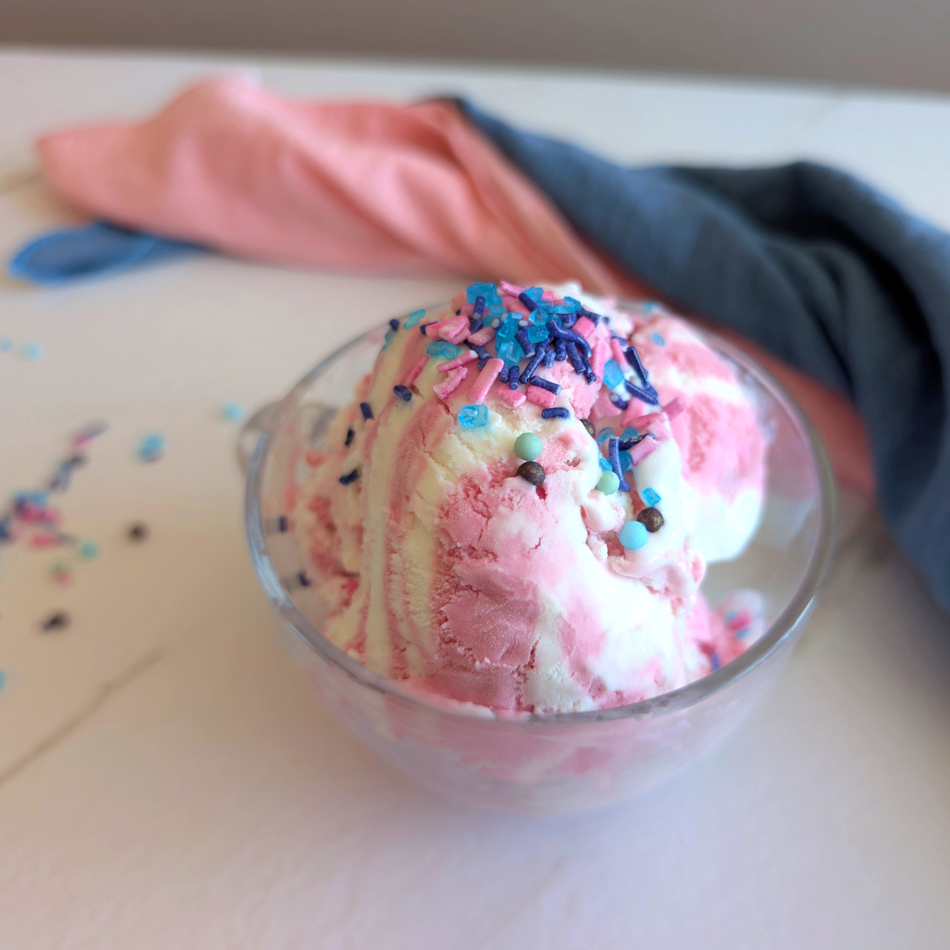 Healthy high-carb icecream