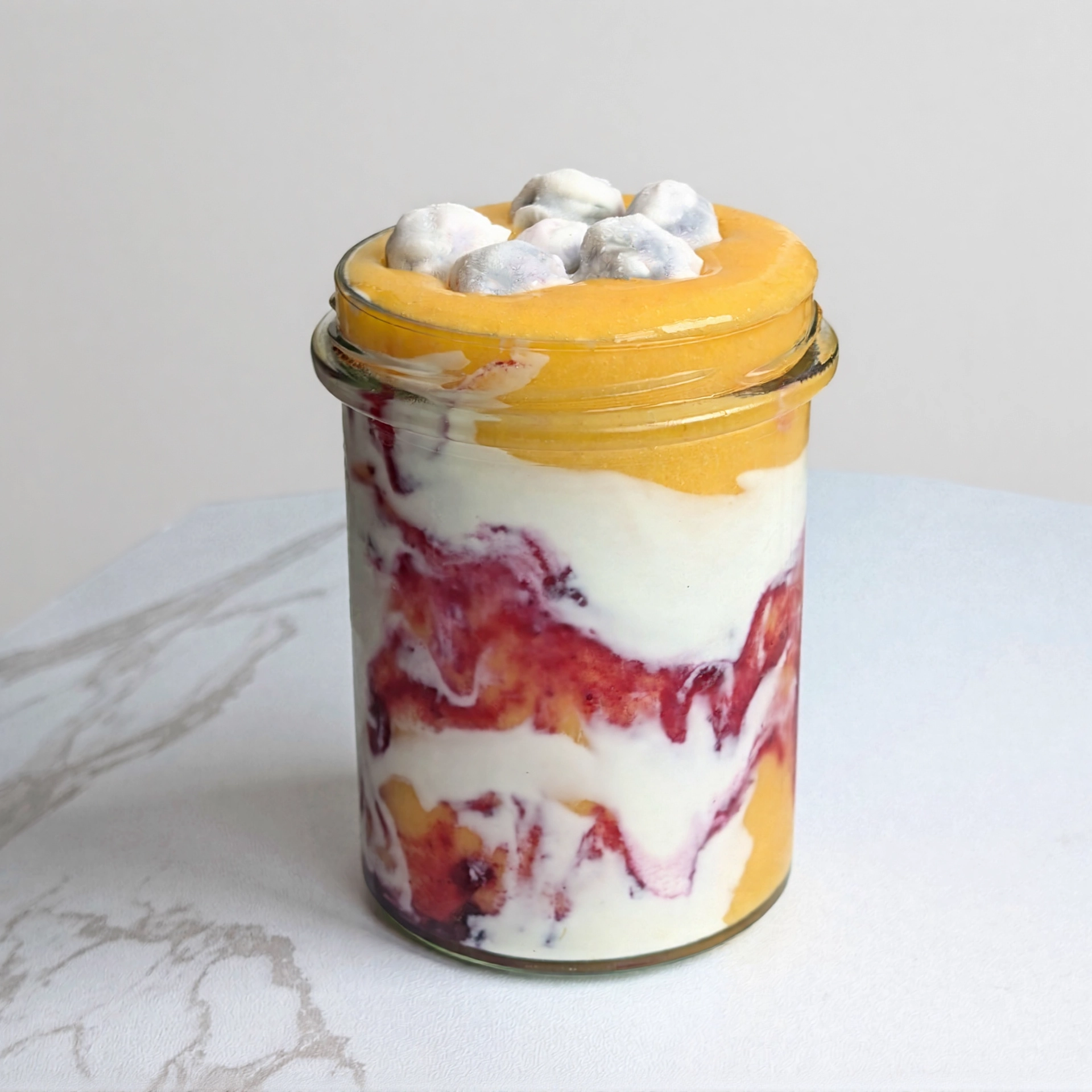 Healthy high-carb smoothie