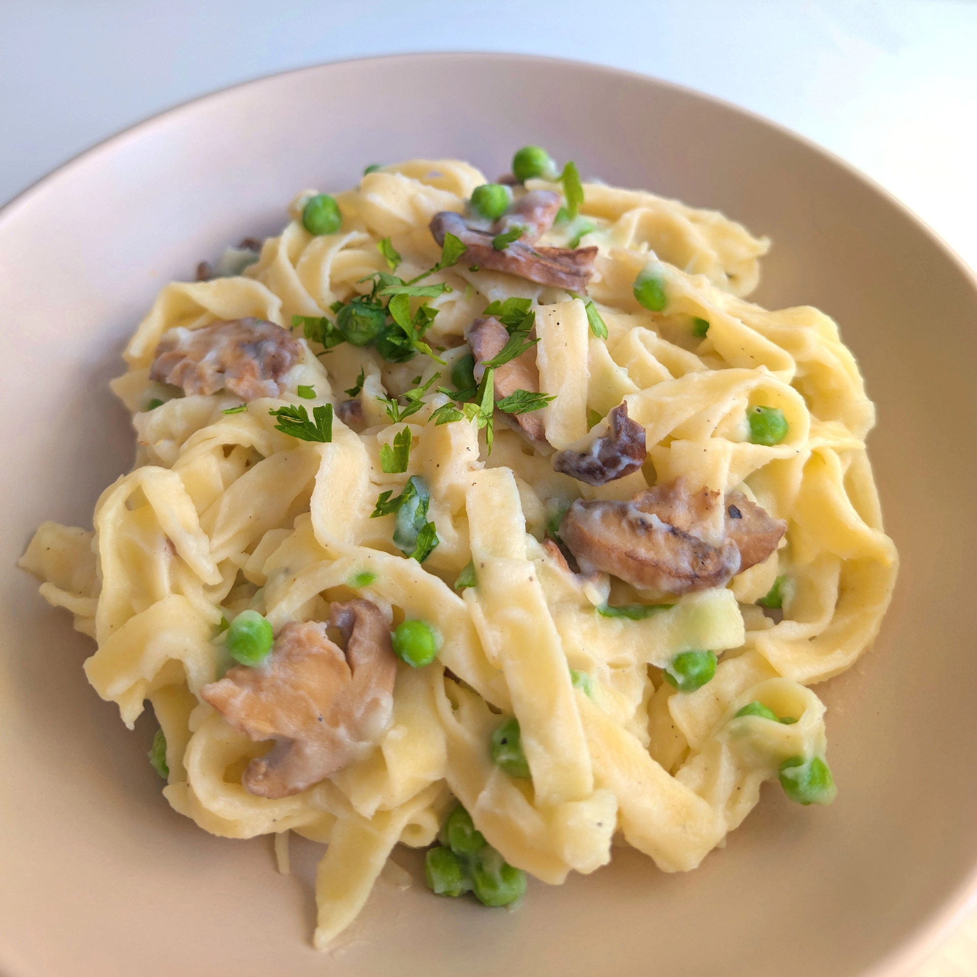 Healthy high-carb pasta